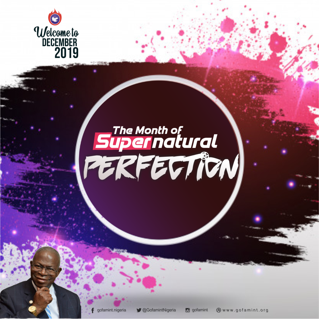 PROPHETIC DECLARATION FOR THE MONTH OF DECEMBER 2019 - The Gospel Faith ...