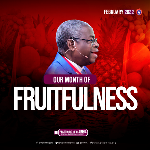PROPHETIC DECLARATION FOR THE MONTH OF FEBRUARY 2022 - The Gospel Faith ...