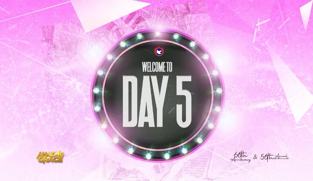 SUMMARY DAY FIVE (EVENING SESSION) – HOLY GHOST NIGHT