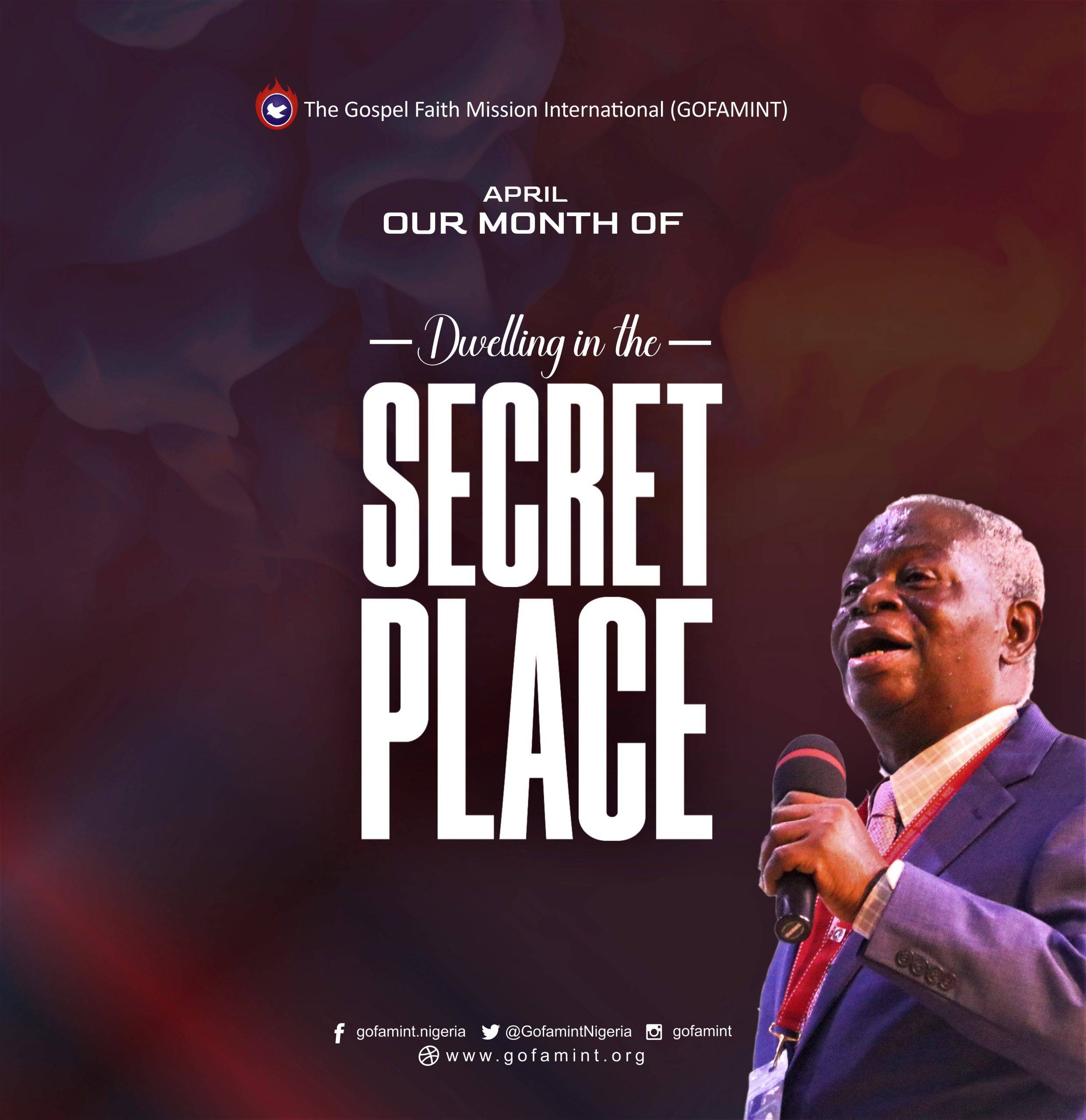 PROPHETIC DECLARATION FOR THE MONTH OF APRIL 2023