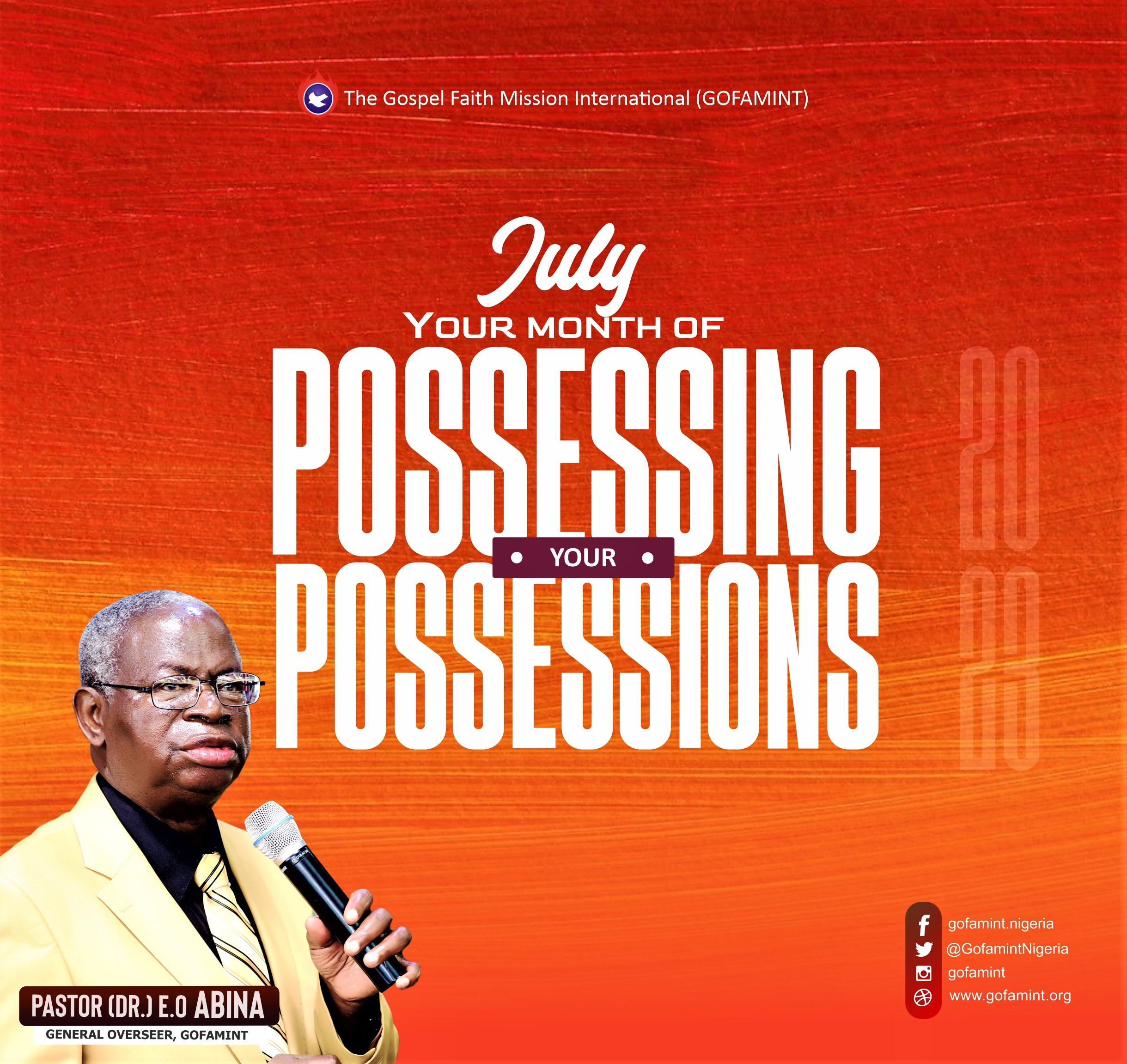PROPHETIC DECLARATION FOR THE MONTH OF JULY 2023