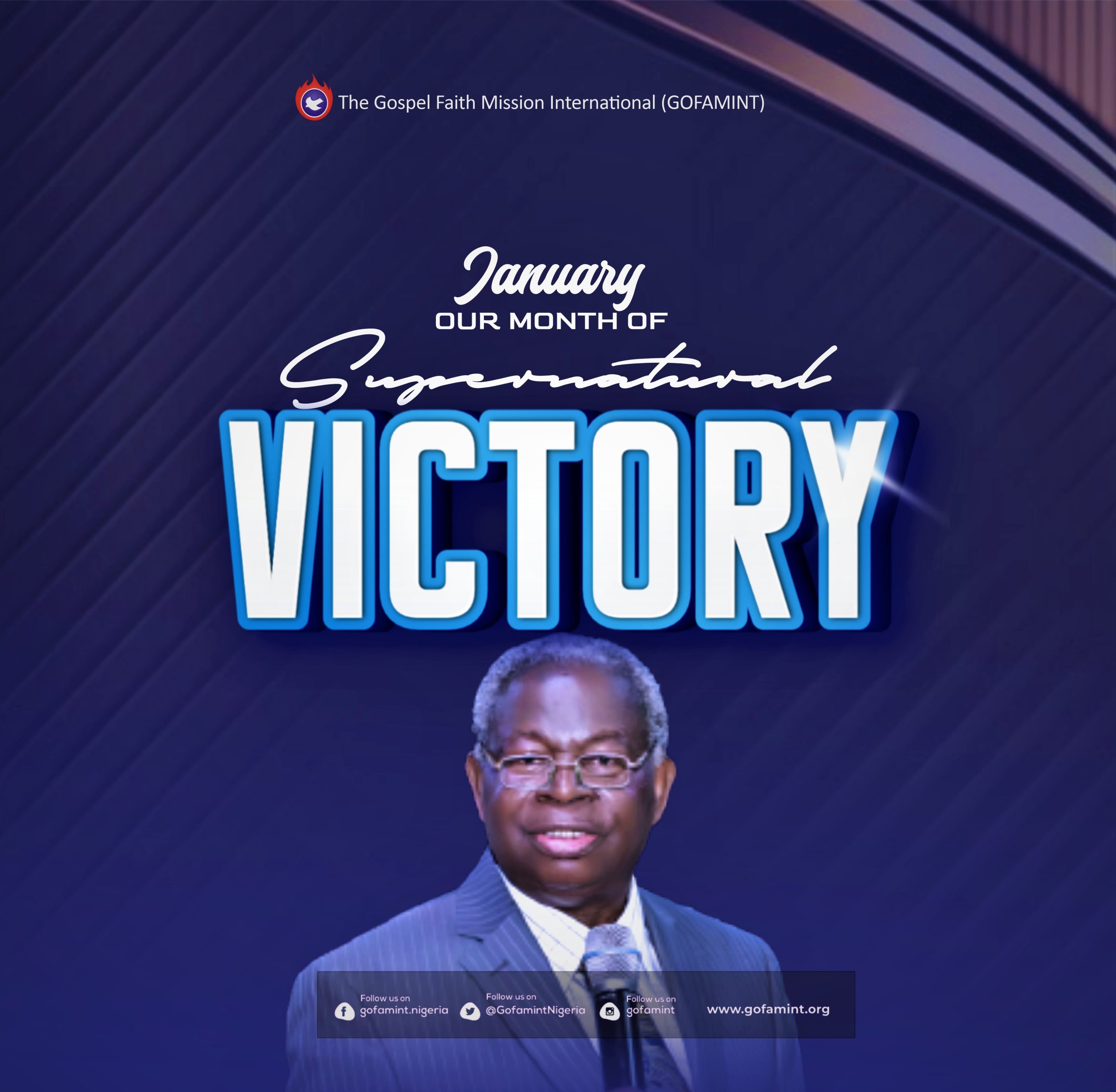 PROPHETIC DECLARATION FOR THE MONTH OF JANUARY 2024