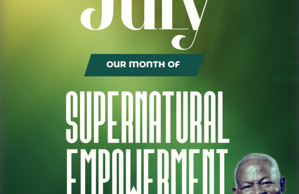 Prophetic july