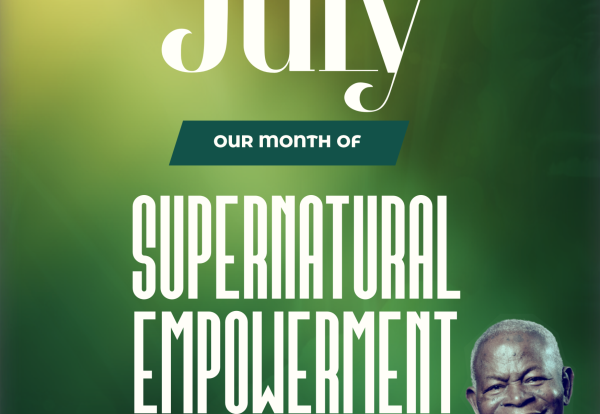 Prophetic july