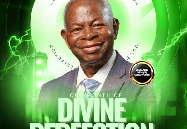 Elijah O. Abina Pastor (Dr.) (General Overseer) - 1 Elijah O. Abina Pastor (Dr.) (General Overseer) - 1